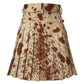Genuine Cowhide Leather Utility Kilt Back