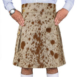  Genuine Cowhide Leather Utility Kilt
