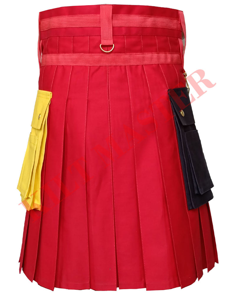 German Flag Kilt