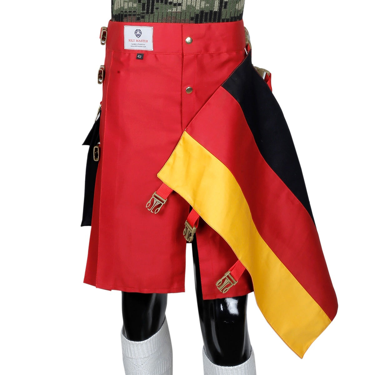 German Flag Kilt Front Special