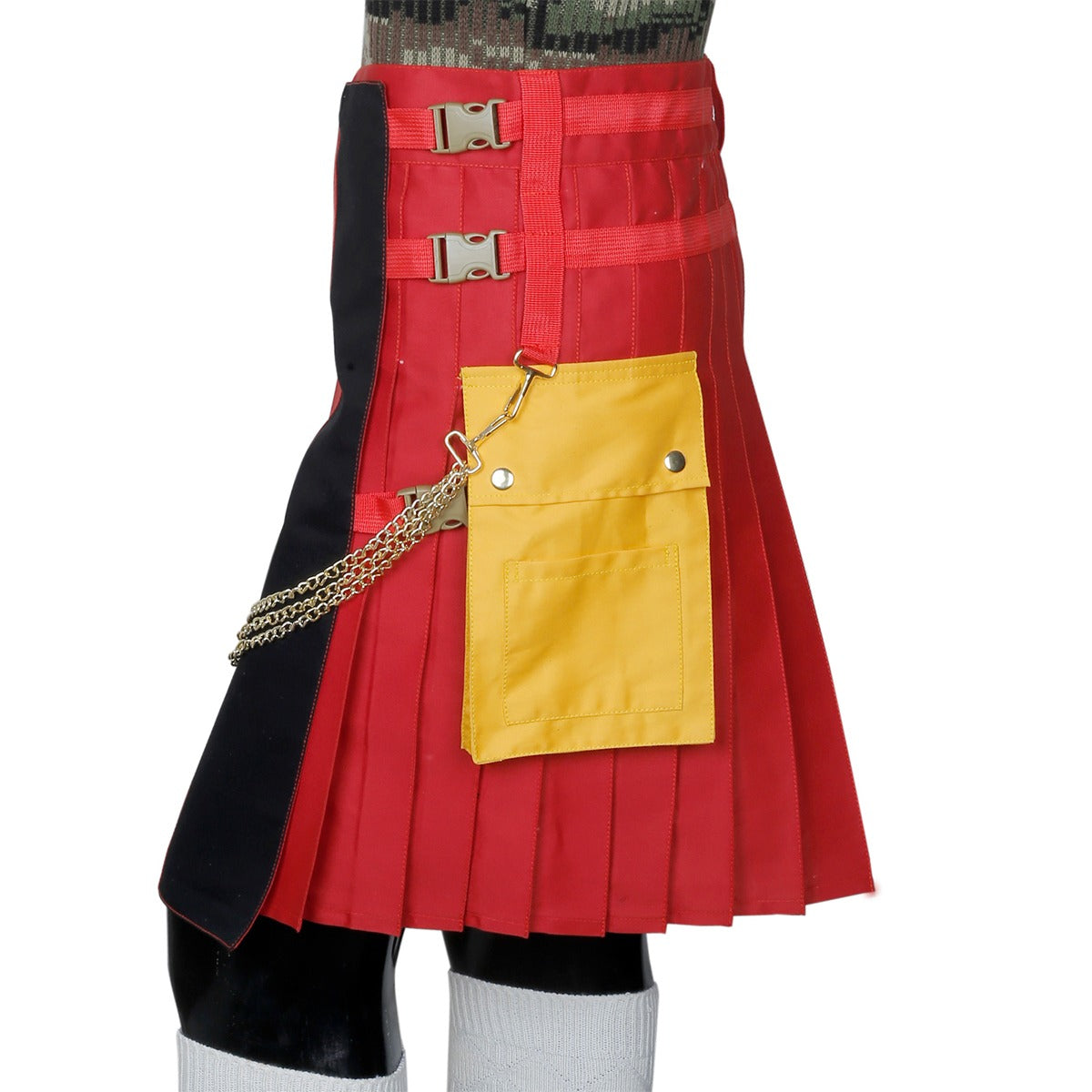 German Flag Kilt Left