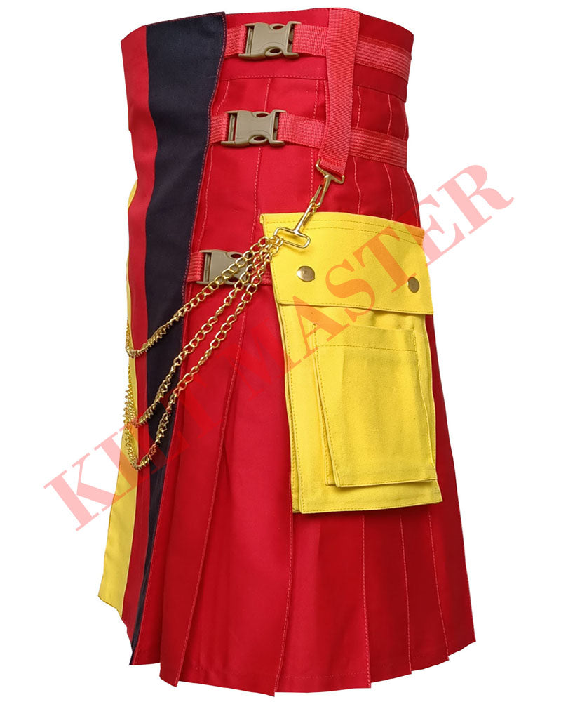 German Flag Kilt