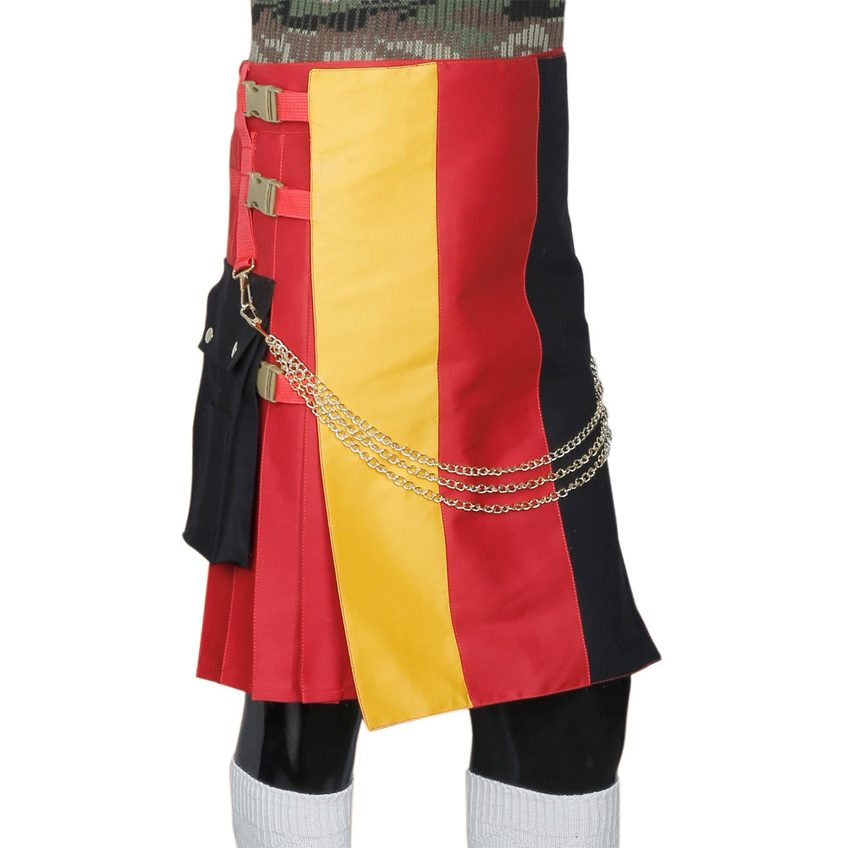German Flag Kilt Right