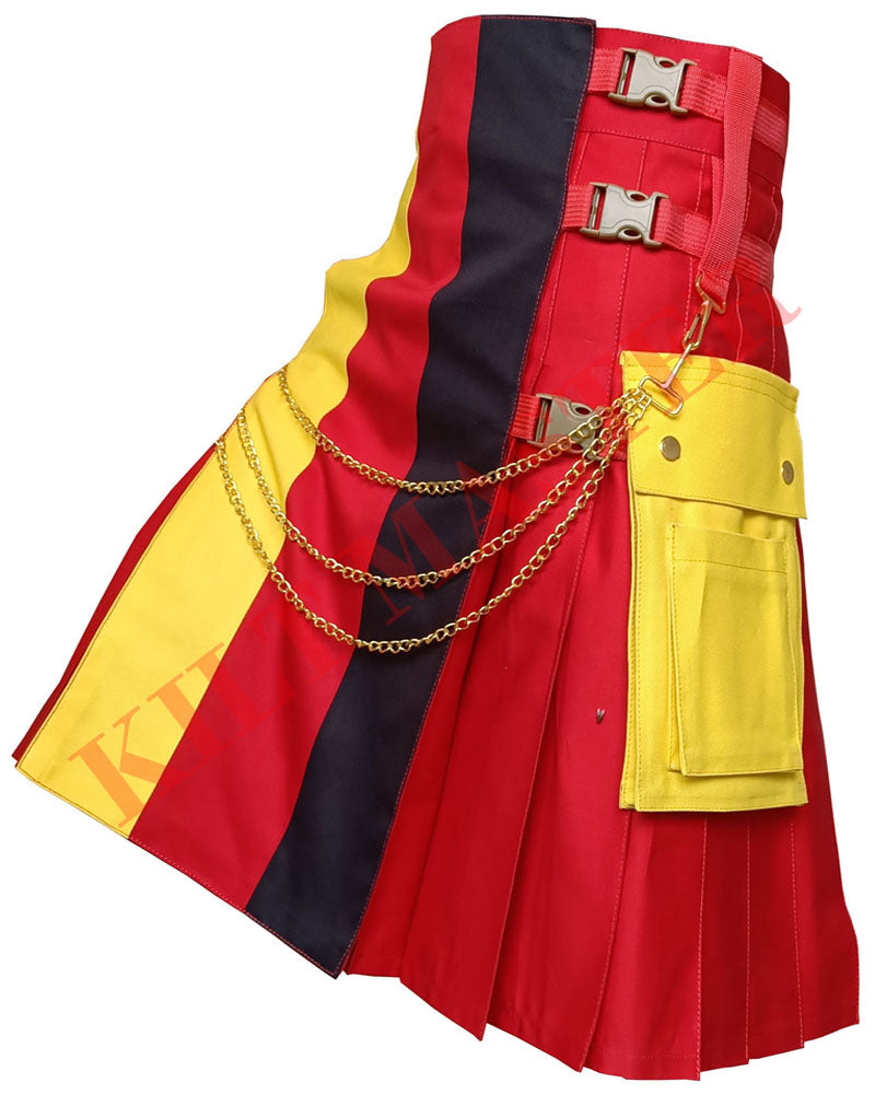 German Flag Kilt