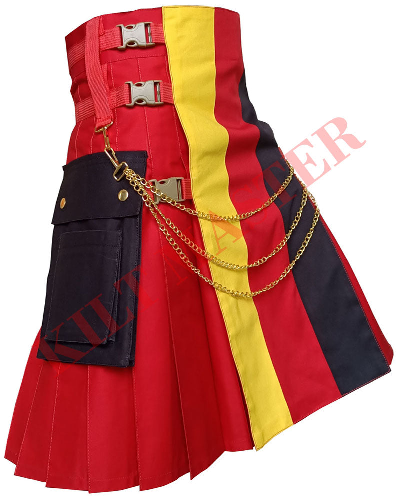 German Flag Kilt