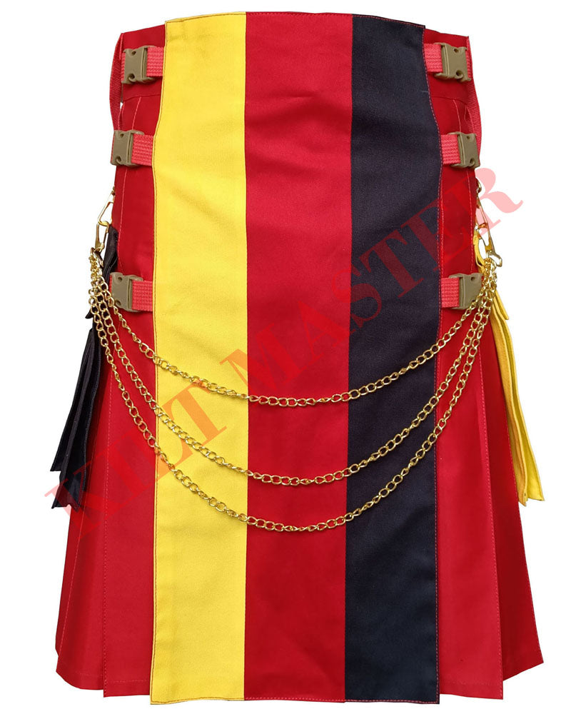 German Flag Kilt