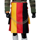 German Flag Kilt