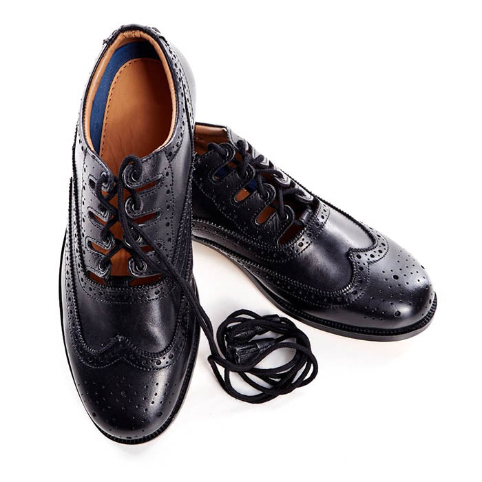 Ghillie Brogue Kilt Shoes Comfort sole
