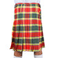 Gibbs Gibson Modern Tartan Kilt Back