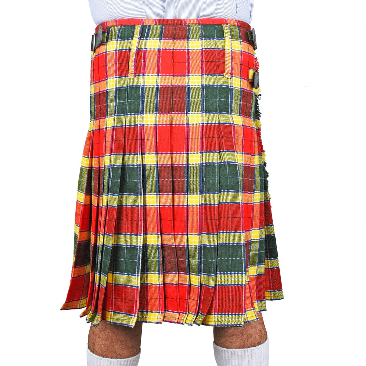 Gibbs Gibson Modern Tartan Kilt Back