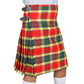 Gibbs Gibson Modern Tartan Kilt Right