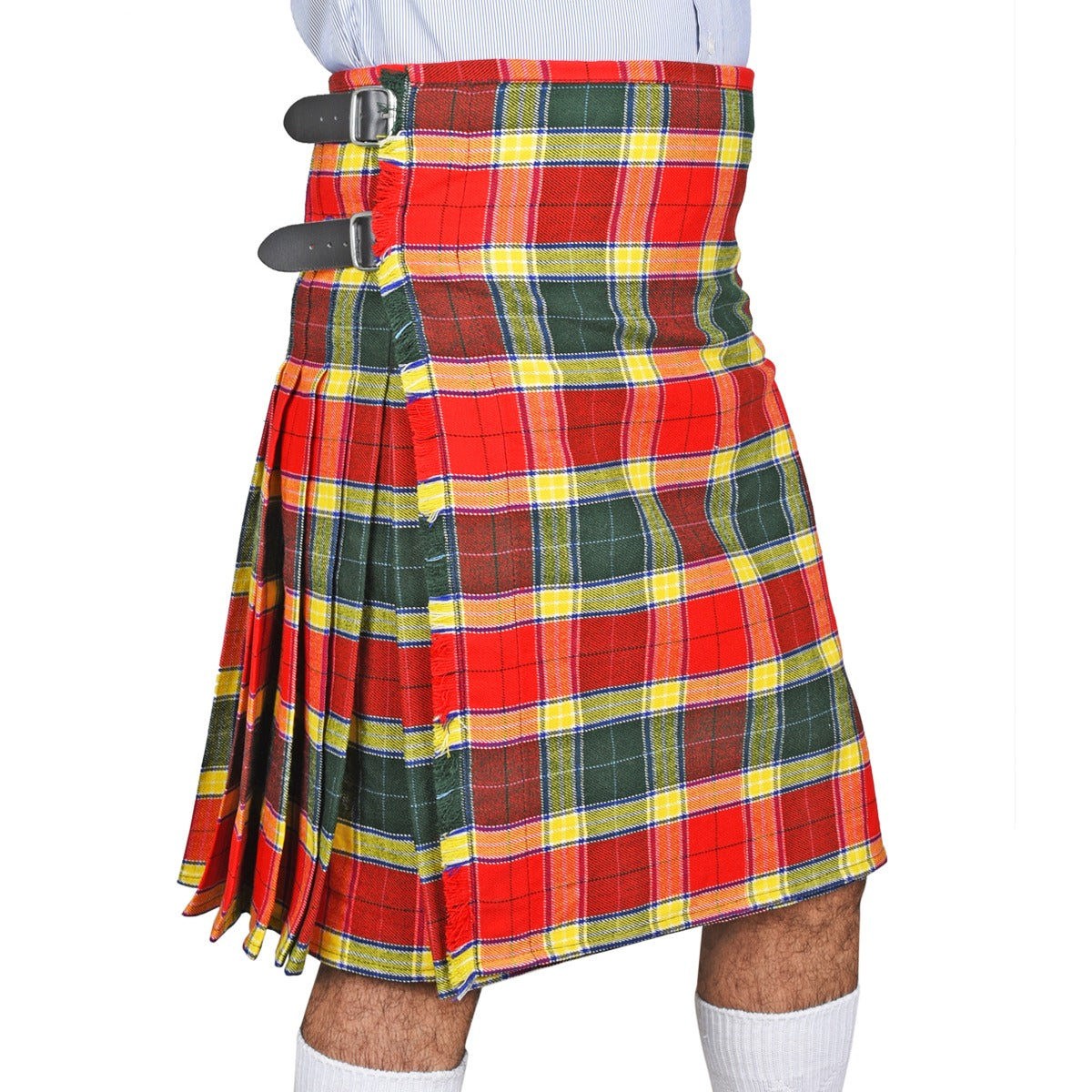 Gibbs Gibson Modern Tartan Kilt Right