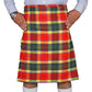 Gibbs Gibson Modern Tartan Kilt
