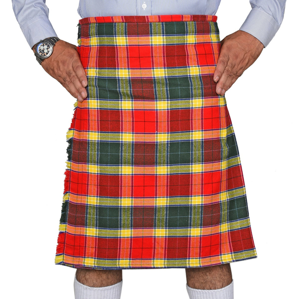 Gibbs Gibson Modern Tartan Kilt
