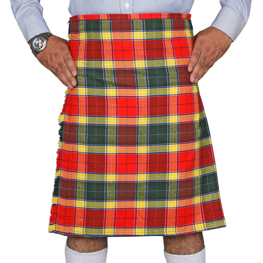 Gibbs Gibson Modern Tartan Kilt