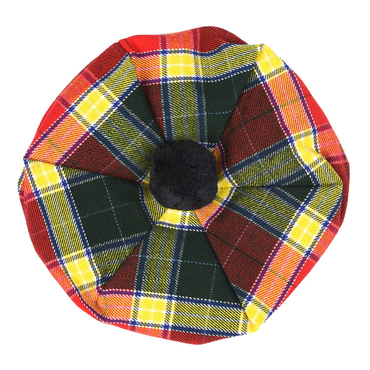 Gibbs Gibson Tartan Tammy Hat Front