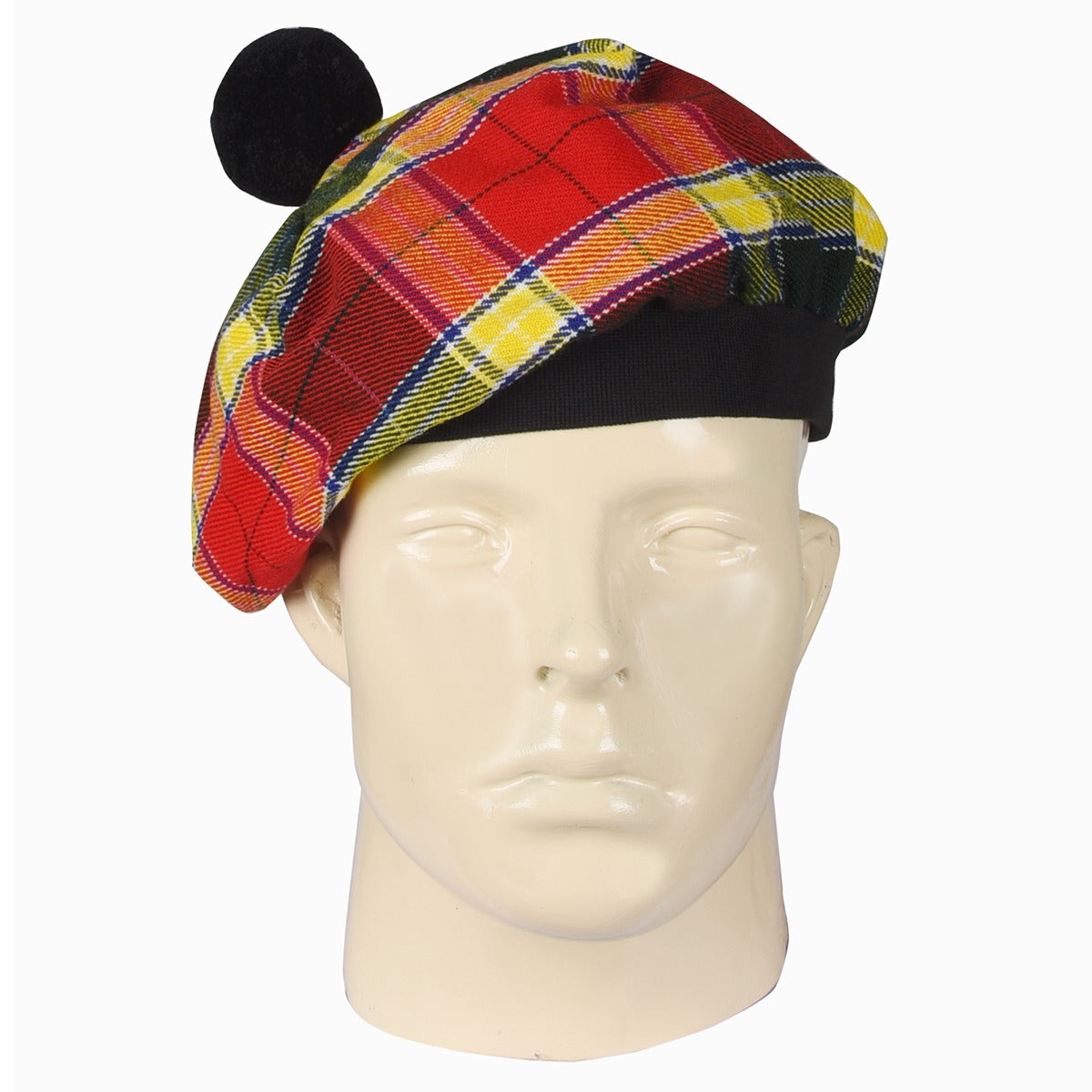 Gibbs Gibson Tartan Tammy Hat Front
