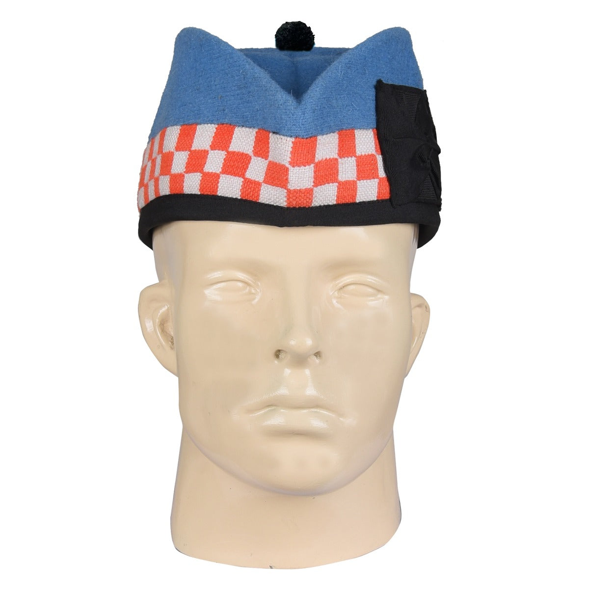 Glengarry Hat for Bagpiper