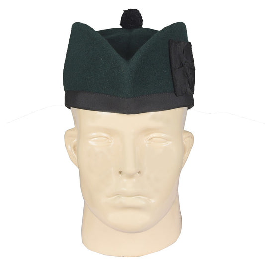 Glengarry Hat Green