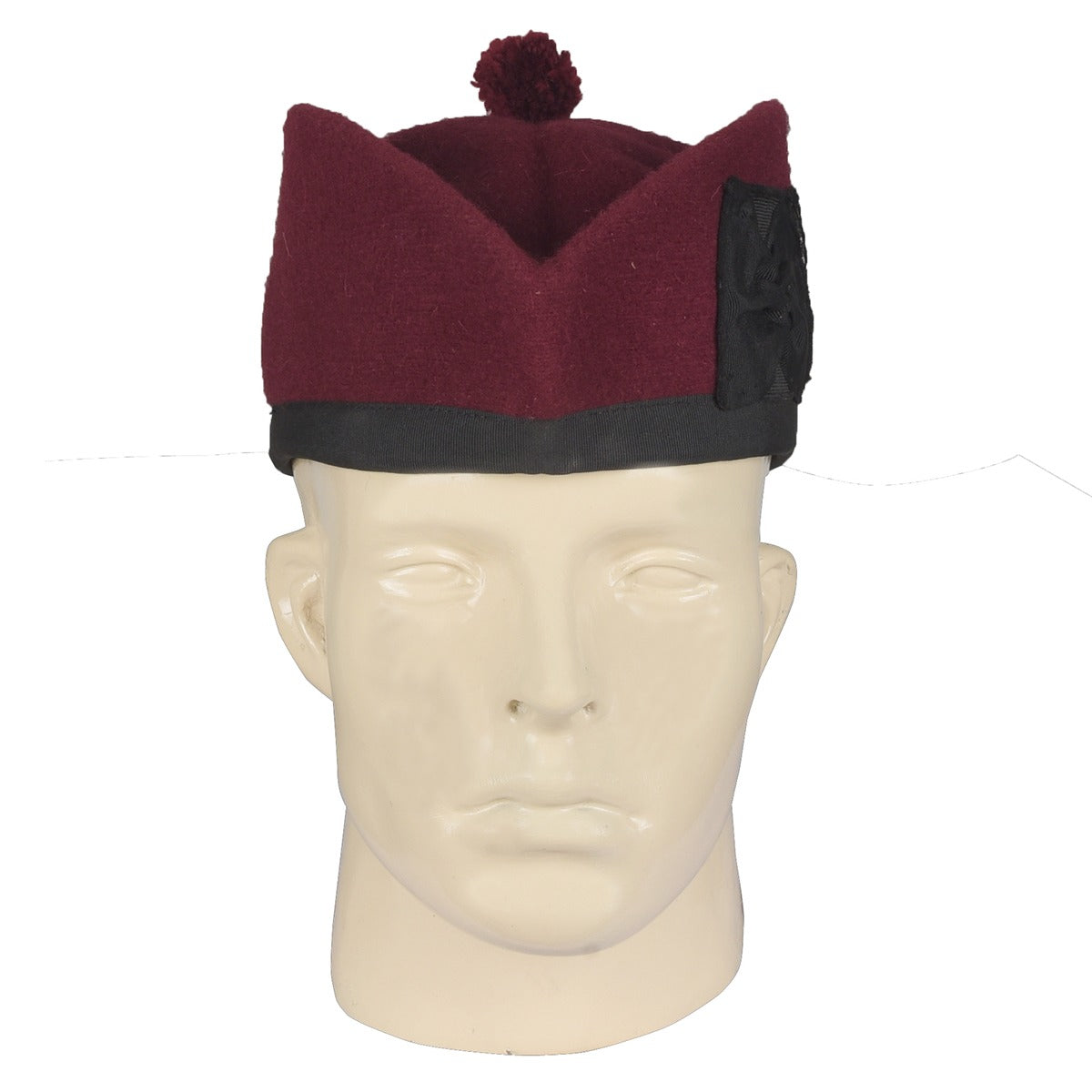 Glengarry Hat Maroon