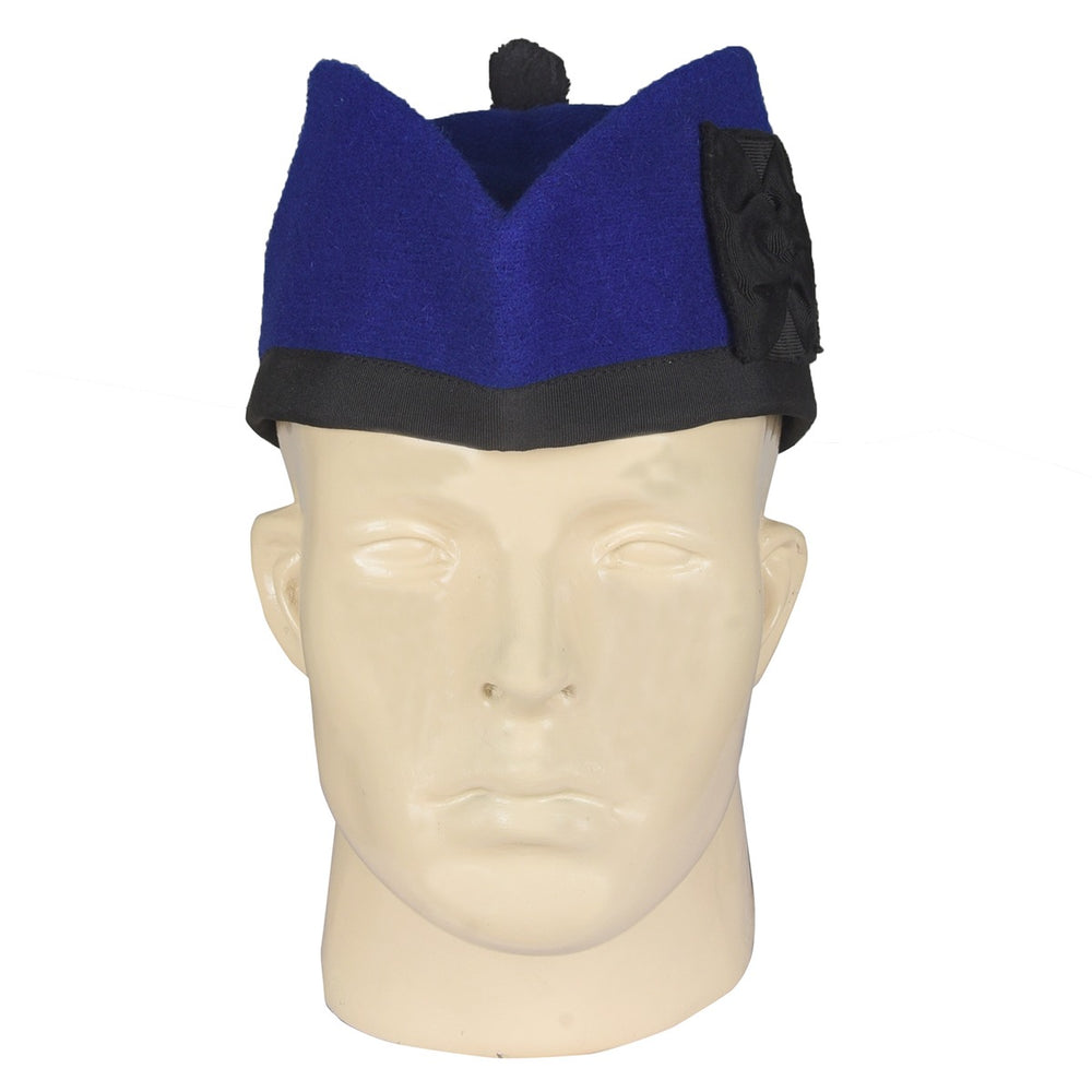 Glengarry Hat Royal Blue