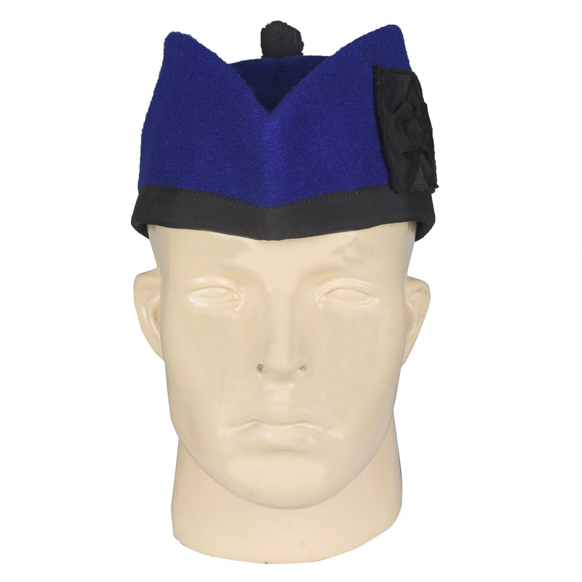 Glengarry Hat Royal Blue