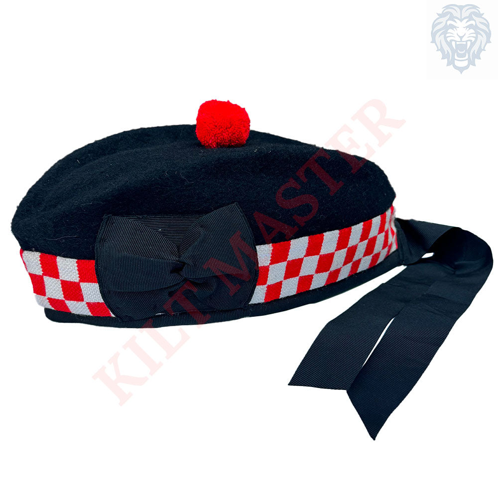 Glengarry Bagpipe Hat