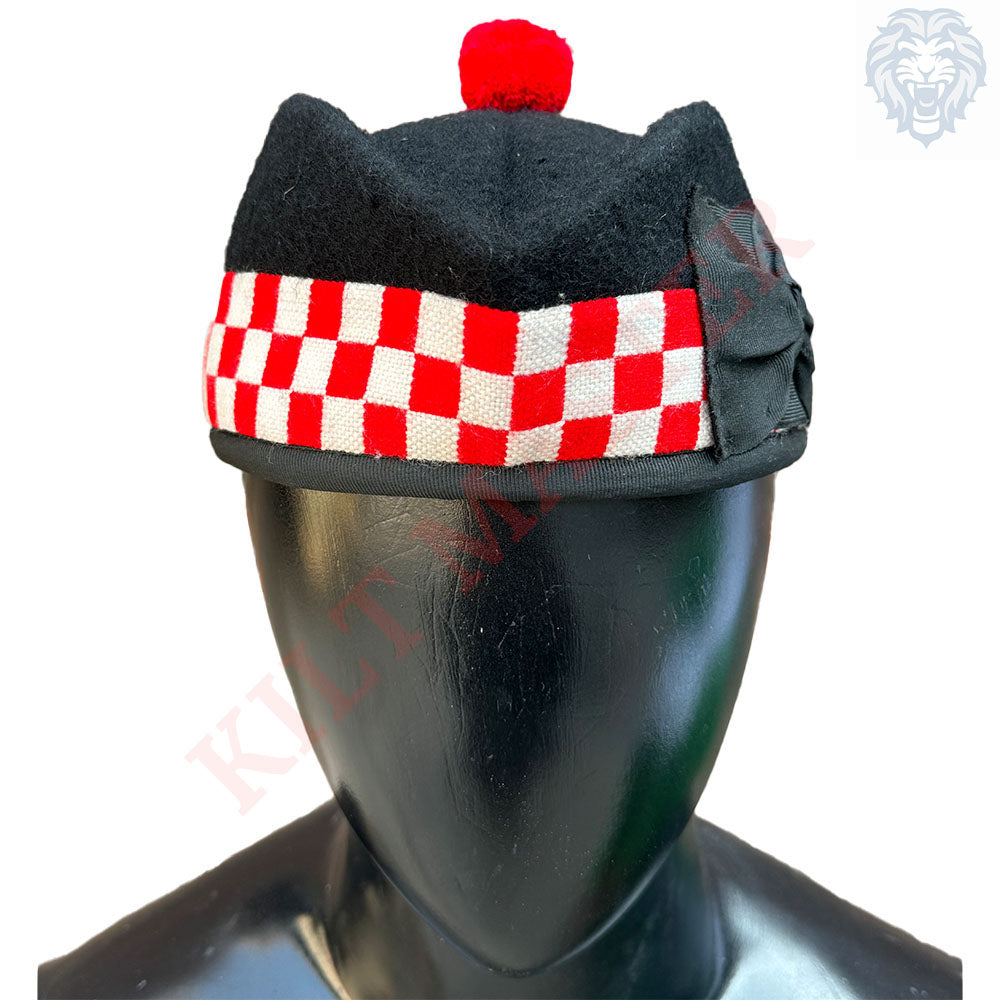 Glengarry Bagpipe Hat- F