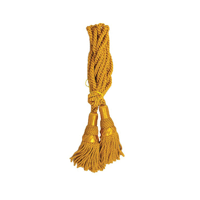 Gold Silk Bagpipe Cord 