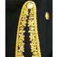 Golden Hand Embroidered Doublet Jacket