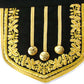 Golden Hand Embroidered Doublet Jacket