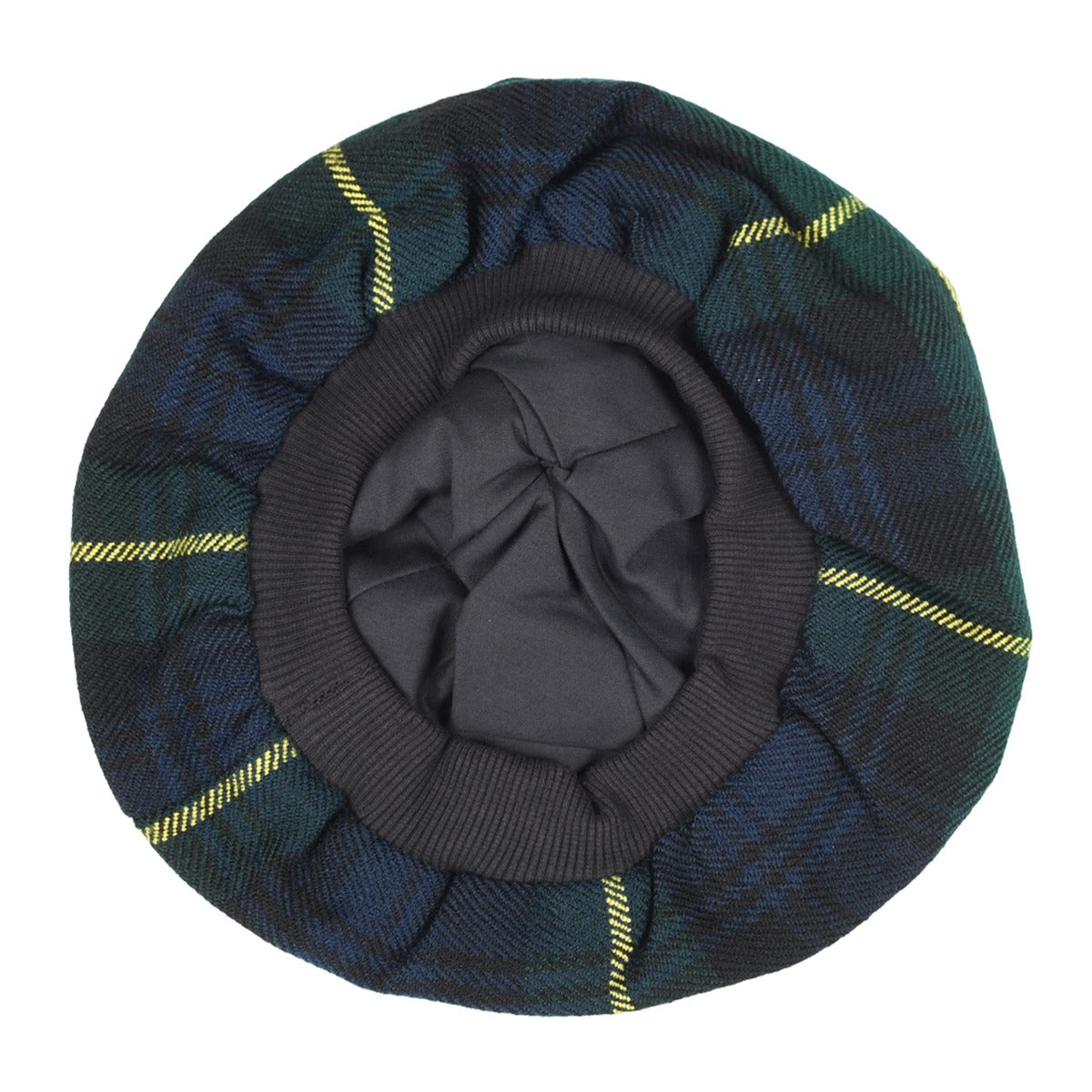 Gordon Clan Modern Tartan Tammy Hat Back
