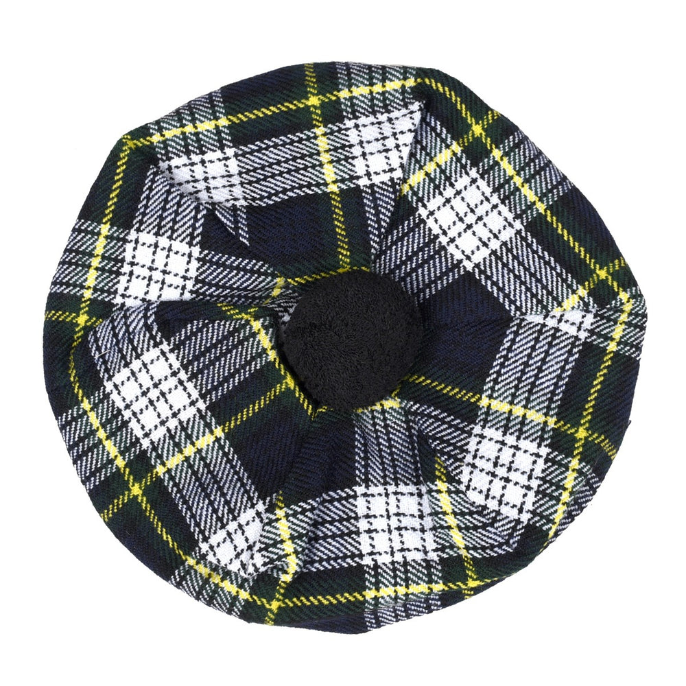 Gordon Dress Tartan Tammy Hat Front