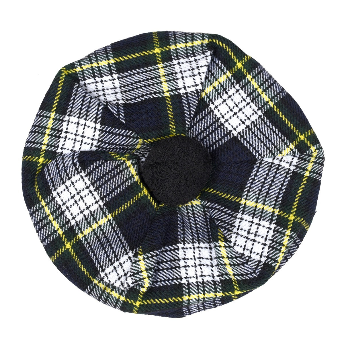 Gordon Dress Tartan Tammy Hat Front