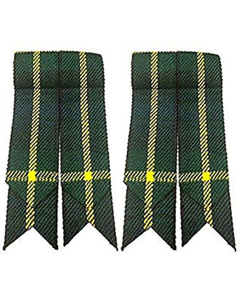 Gordon Tartan Flashes