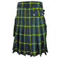 Gordon Tartan Utility Kilt - Classic Style with Modern Utility