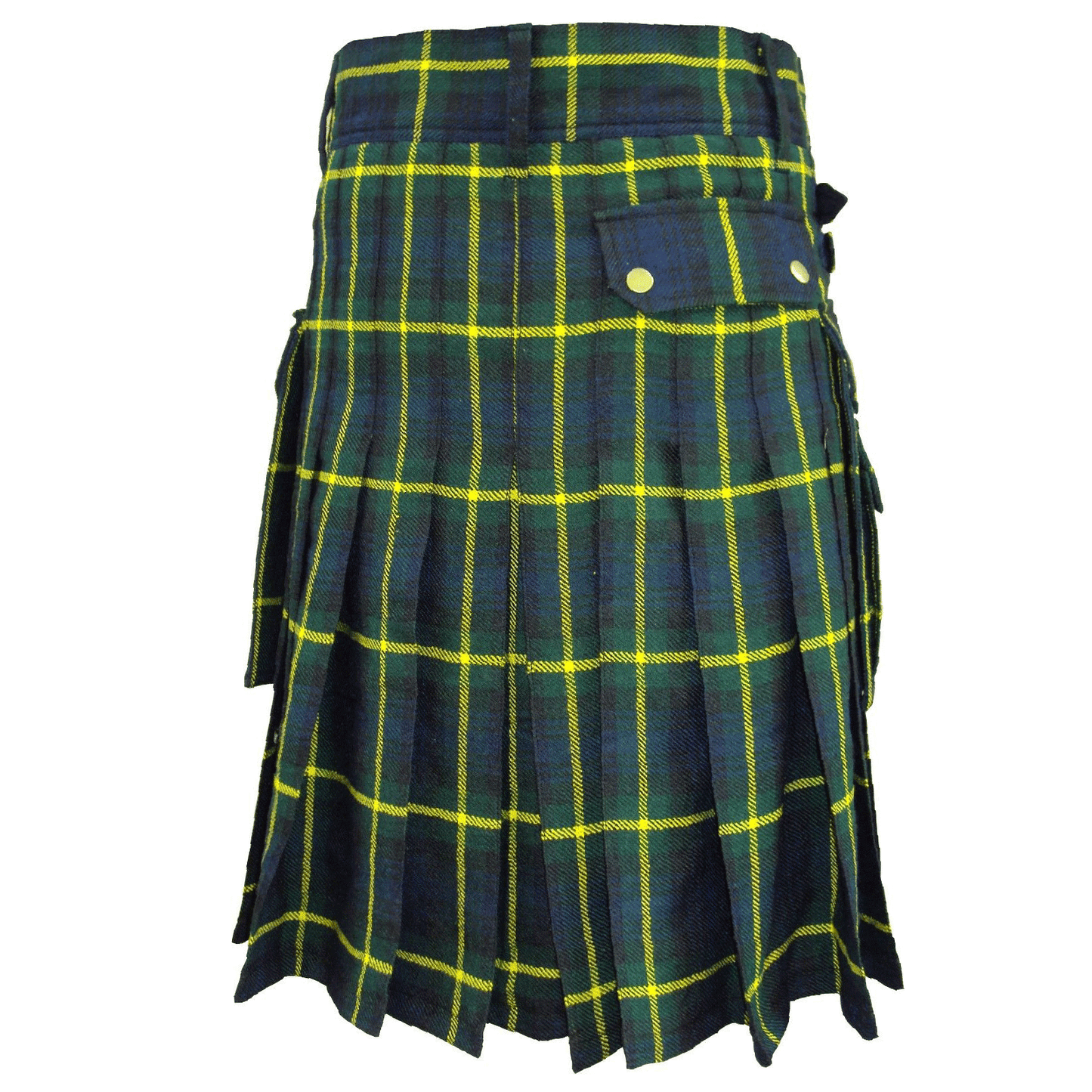 Gordon Tartan Utility Kilt - Classic Style with Modern Utility