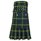 Gordon Tartan Utility Kilt - Classic Style with Modern Utility