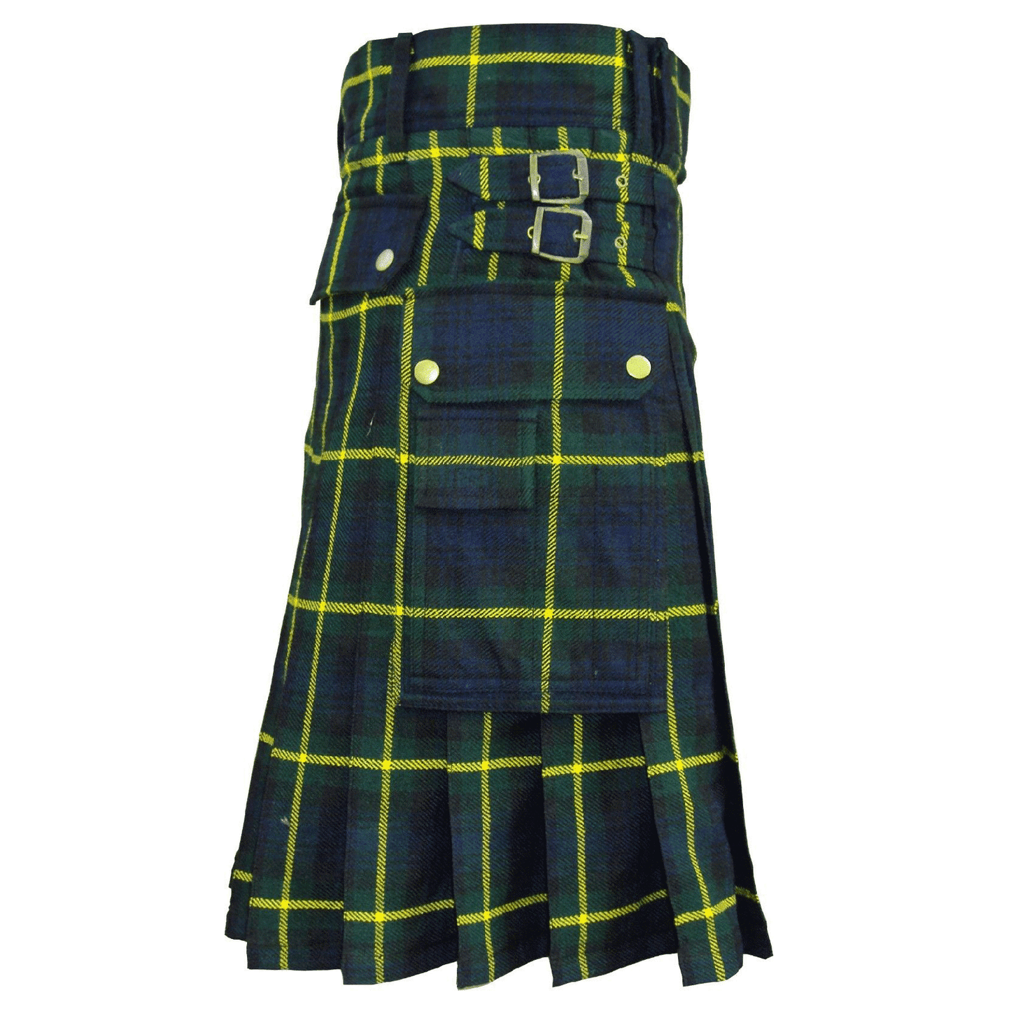 Gordon Tartan Utility Kilt - Classic Style with Modern Utility