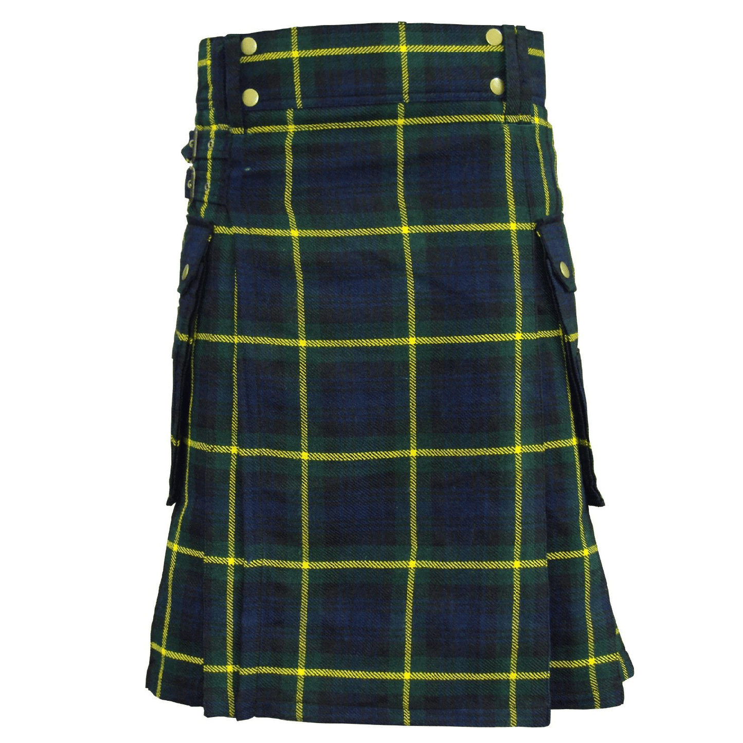 Gordon Tartan Utility Kilt - Classic Style with Modern Utility