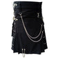 Gothic Kilt for Steampunk | Gothic Fashion Kilt