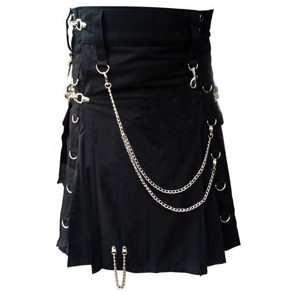 Gothic Kilt for Steampunk | Gothic Fashion Kilt
