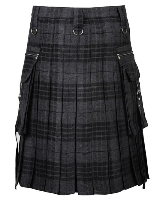 Gothic Tartan Kilt