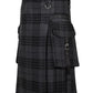 Gothic Tartan Kilt