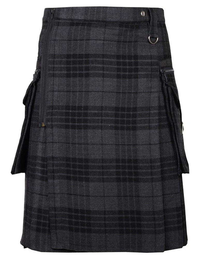 Gothic Tartan Kilt