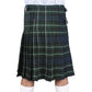 Graham Modern Tartan Kilt Back