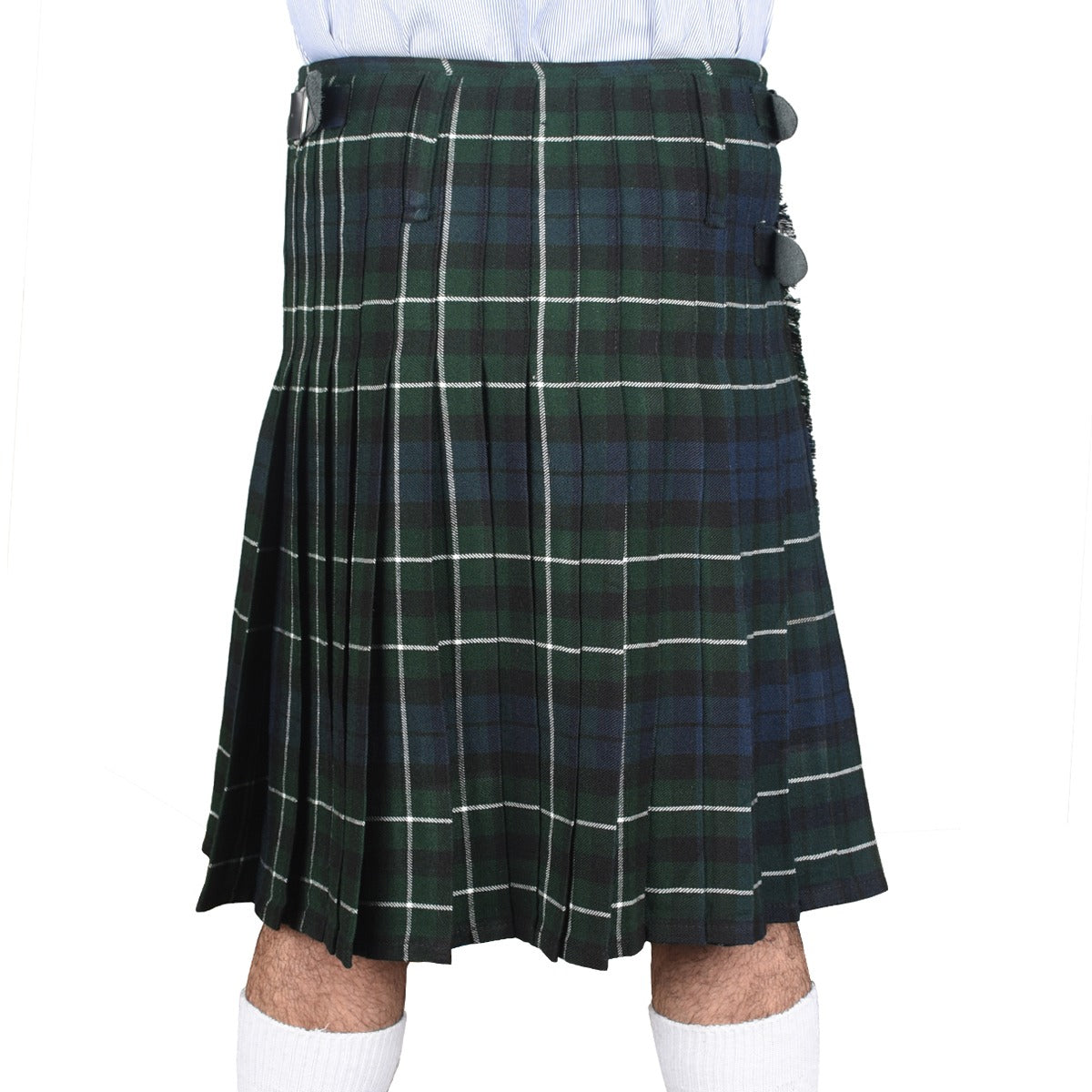 Graham Modern Tartan Kilt Back