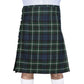 Graham Modern Tartan Kilt Front