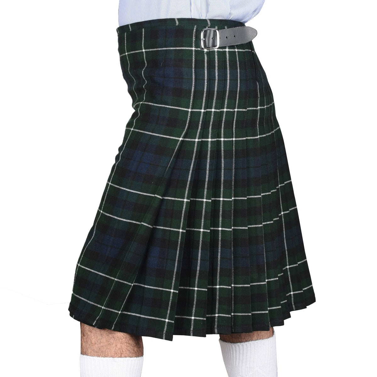 Graham Modern Tartan Kilt Left Side