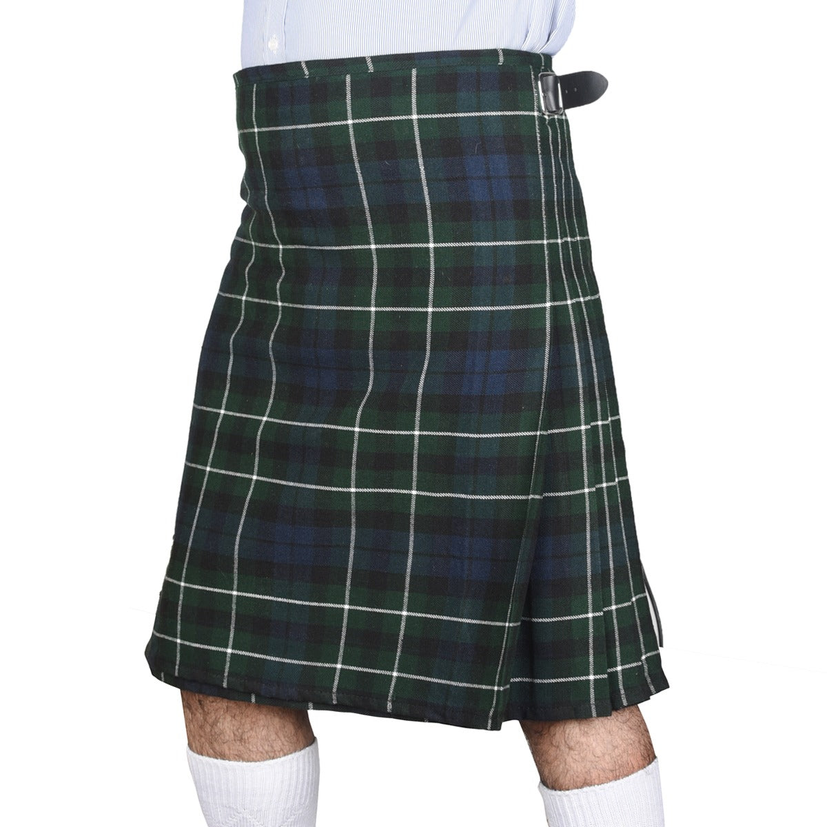 Graham Modern Tartan Kilt Left